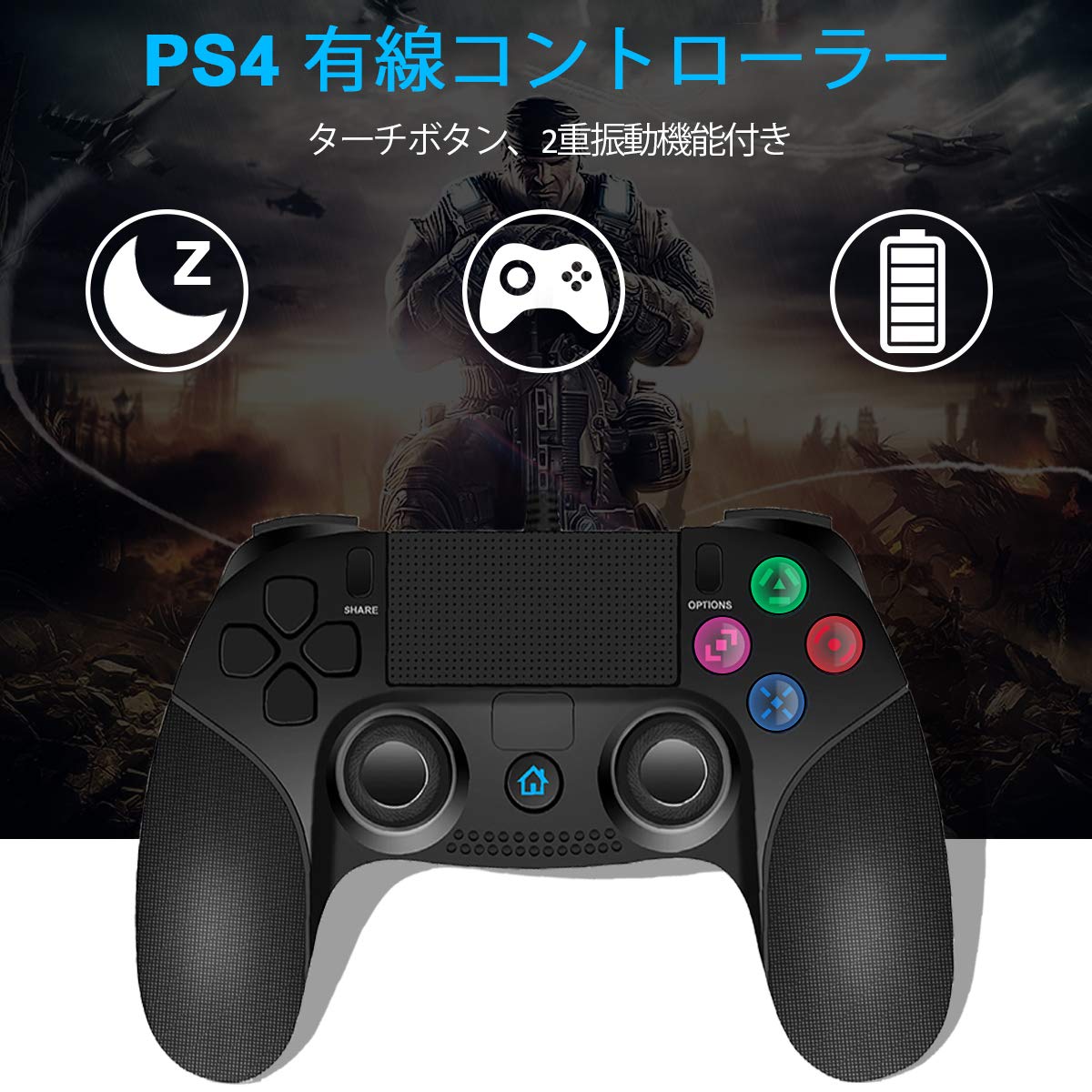 Mua Ps4 Controller New Tren Amazon Nhật Chinh Hang 21 Fado