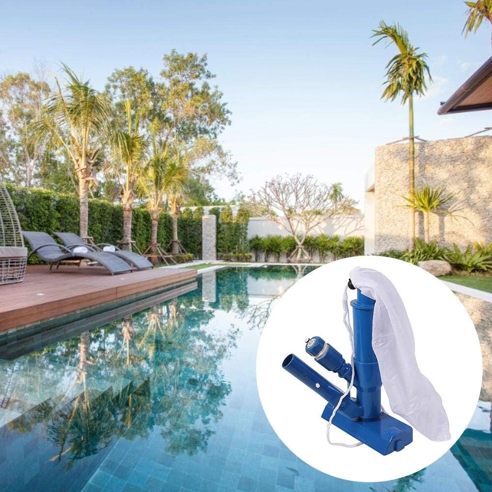 Herramientas de Limpieza de Postes Bolsa Aspirador de Piscina de Patio con  Cepillo Rikey Aspirador de Chorro de Piscina Mini Limpiador portátil para  jacuzzis de Estanque de SPA de Piscina Piscinas, jacuzzis