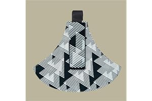 HILABAB Baby Sling Shoulder Carrier,Ultimate Comfort Side Baby Carrier for Newborn to Toddler/Infants (7lbs-44lbs) (Stripe)