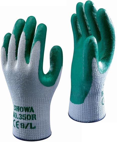 Showa 350r Gardening Gloves Extra Large Amazon Co Uk Garden Outdoors