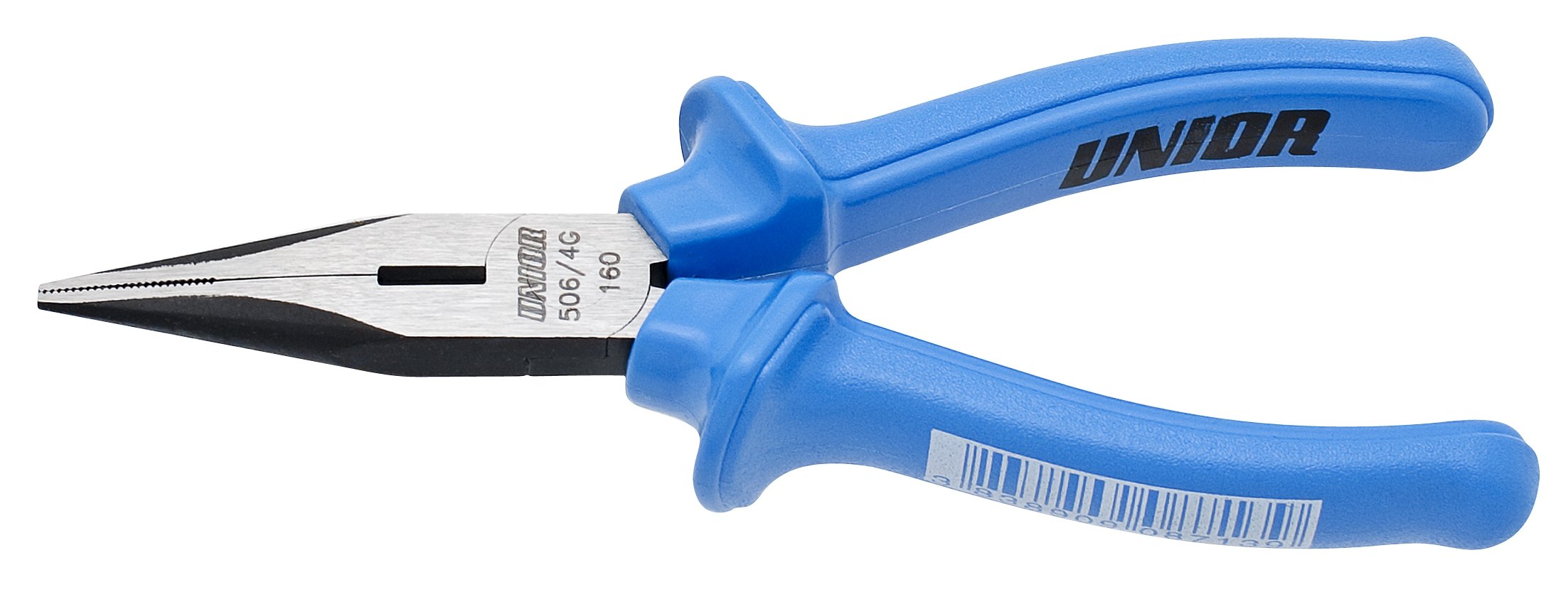 Unior 506/4G Nose Pliers with Side Cutter 160 mm