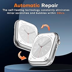 TOCOL 6 Pack Screen Protectors for Apple Watch SE