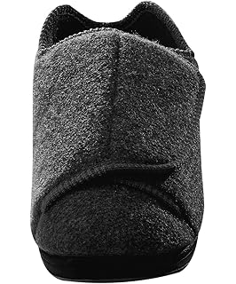 mens extra wide house shoes