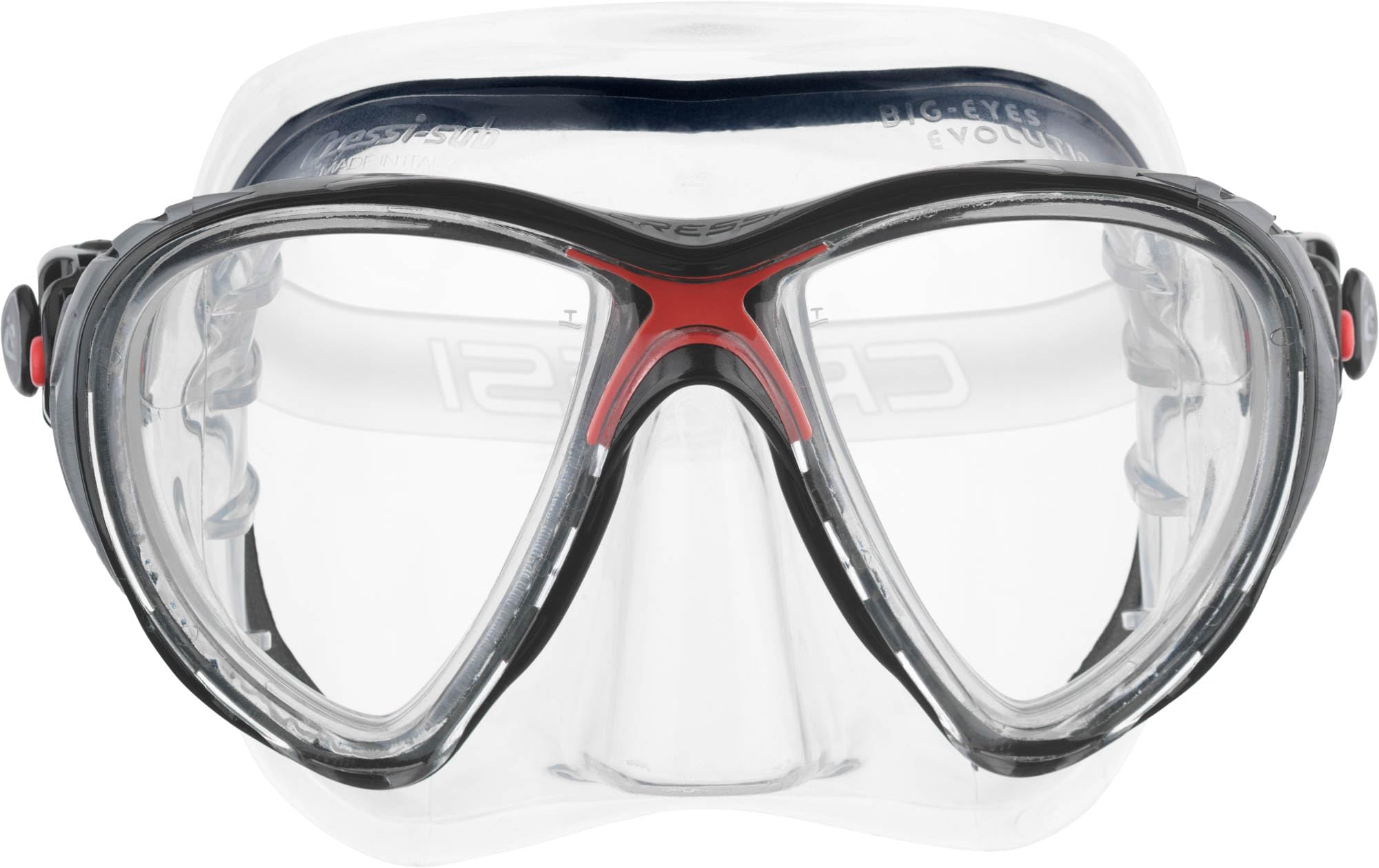 Cressi Big Eyes Evolution Scuba Diving and Snorkeling Mask