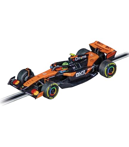 Amazon.com: McLaren Formula 1 Team 'L. Norris, No.4' (2025) : Arts