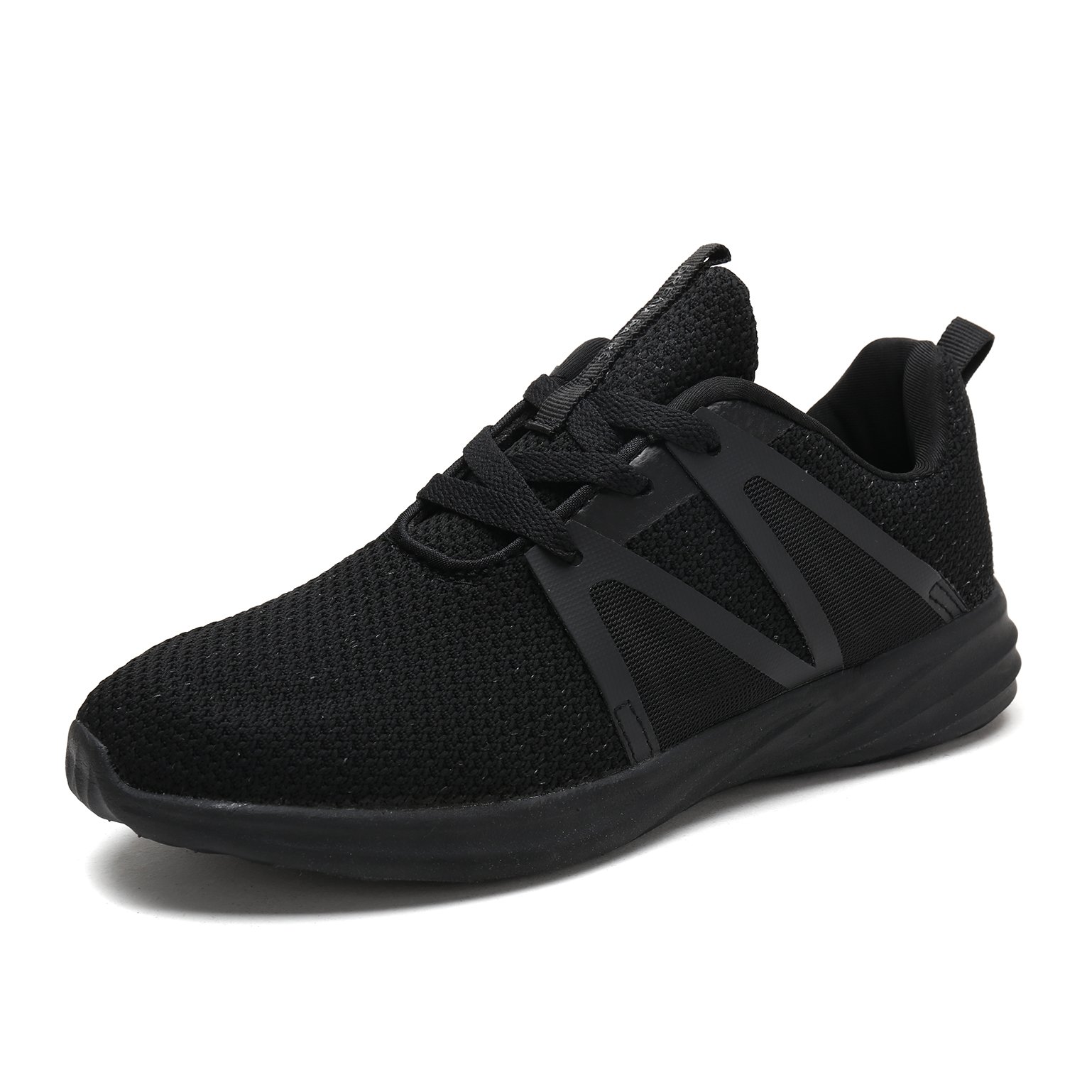 DREAM PAIRS Women's Black Athletic Walking Shoes C0191_W Size 10 M US