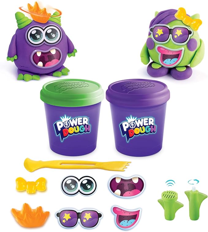 power dough monsters