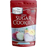 Mom's Place Gluten-Free Sugar Cookie Mix, Dairy &amp; Nut Free, 11.3 oz | Classic Sugar Cookies, Easy Dessert Baking, Dairy Free, Nut Free &amp; Soy Free, Makes 12 Servings