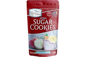 Mom's Place Gluten-Free Sugar Cookie Mix, Dessert Baking, Easy to Make, Nut, Dairy & Soy Free, 12 Servings, 11.3 oz