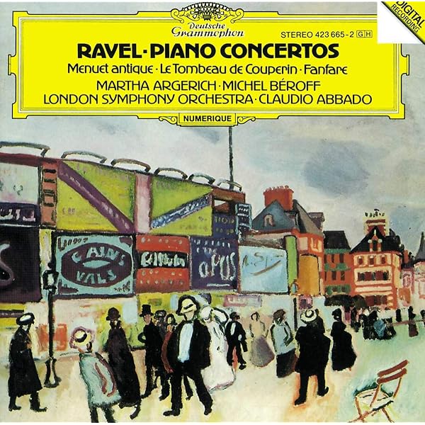 Amazon.com: Ravel, M. : Bolero. La Valse. Concertos Pour Piano