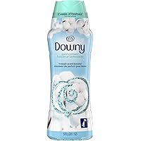Downy in-Wash Scent Booster Beads, Cool Cotton, 20.1 oz