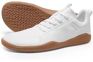 AIRHAS Men's Barefoot Shoes Zero Drop Workout Minimalist Gym Shoes for Men Deadlift Cross Training Sneakers