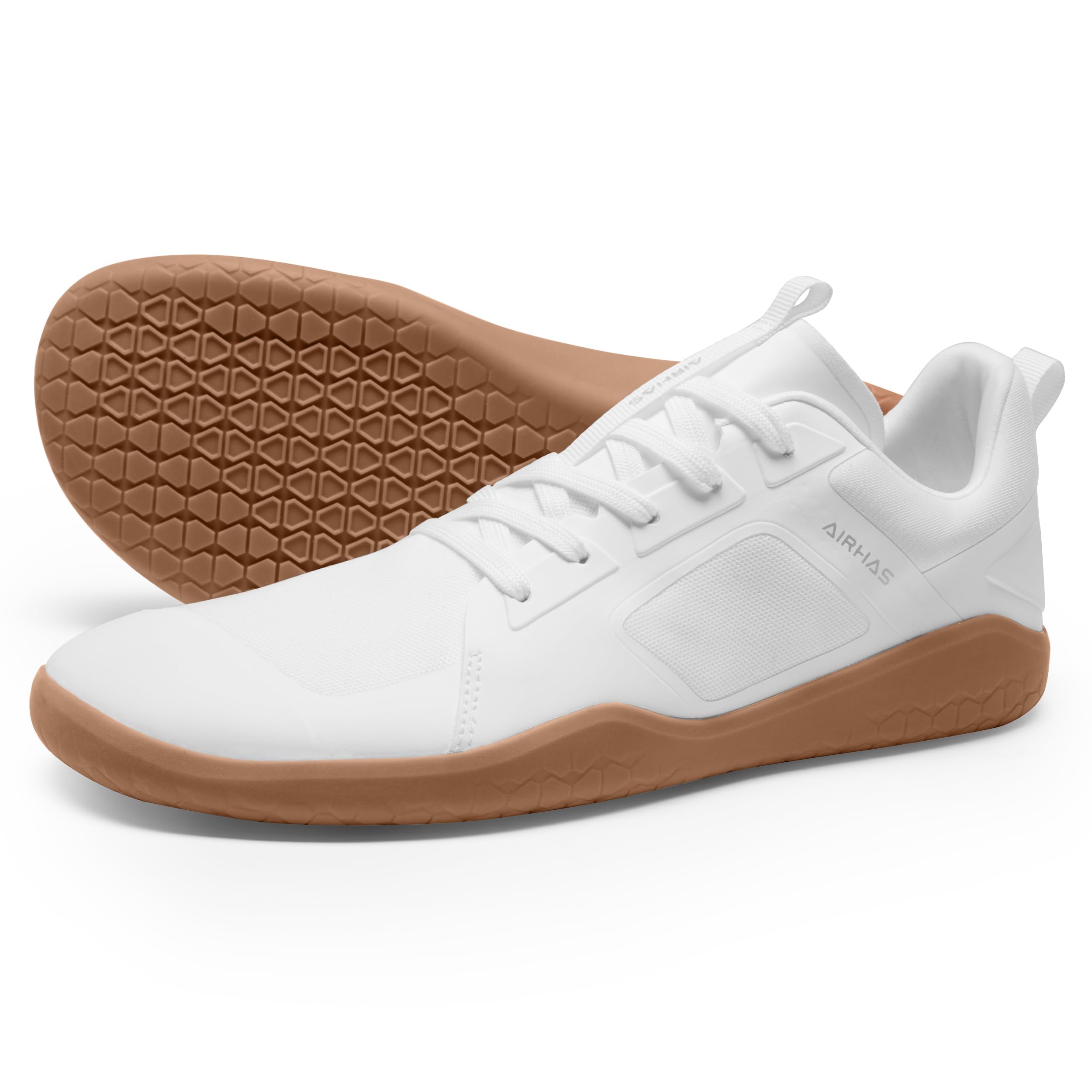 AIRHAS Men's Barefoot Shoes Zero Drop Workout