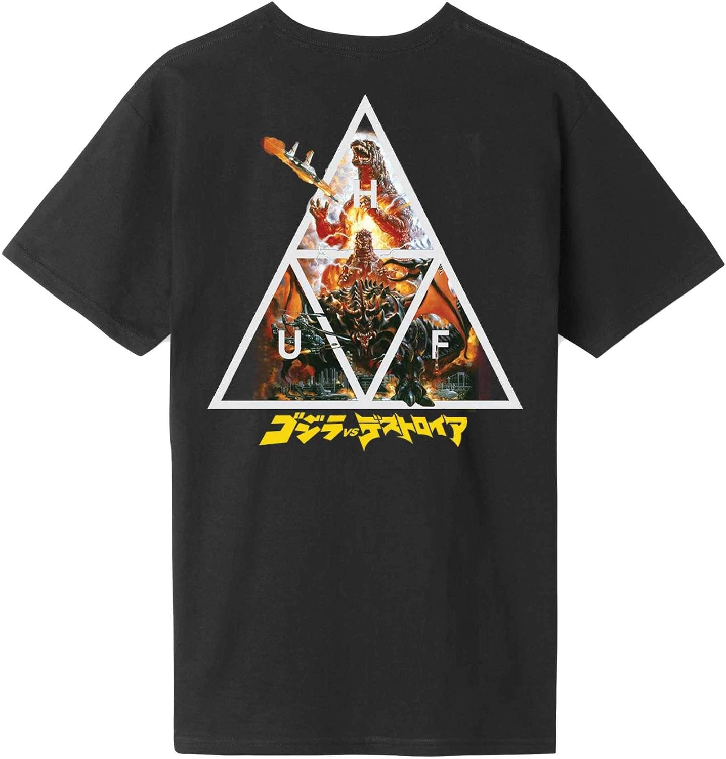 HUF x Godzilla TT T-Shirt Black Men 