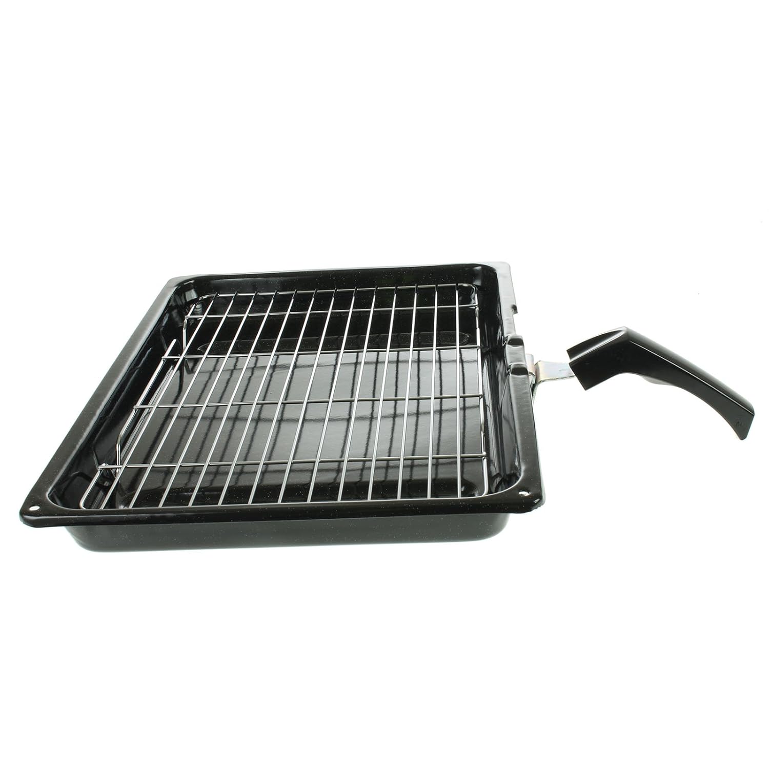 Hotpoint Oven Cooker Grill Pan With Rack Detachable Handle Buy