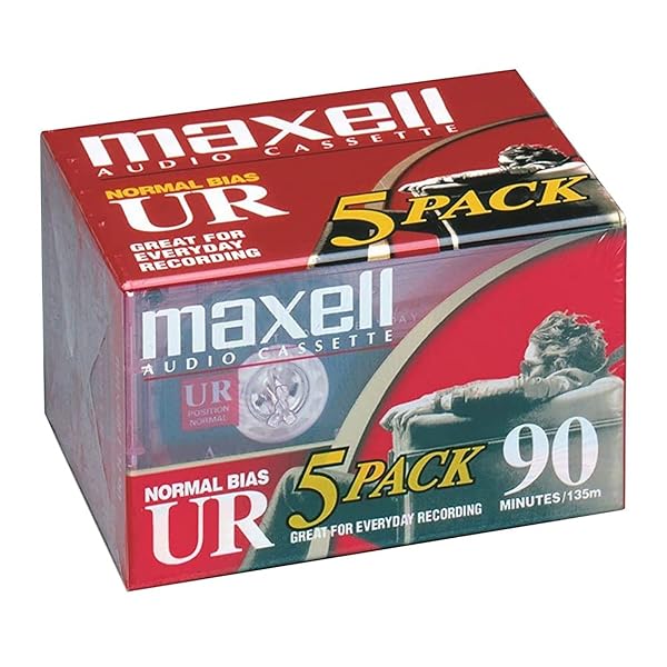 MAXELL UR 90 NORMAL BIAS BLANK AUDIO RECORDING...