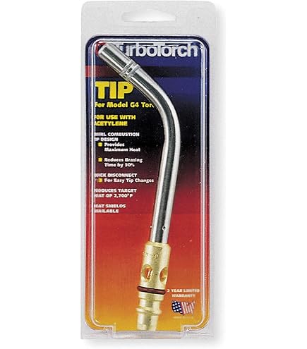 TurboTorch 0386-0820 PL-12A Tip Swirl, Air Acetylene, Self