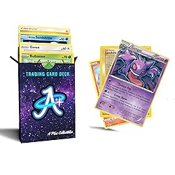 Pokemon Cards 60 Assorted Trading Cards, Randomly