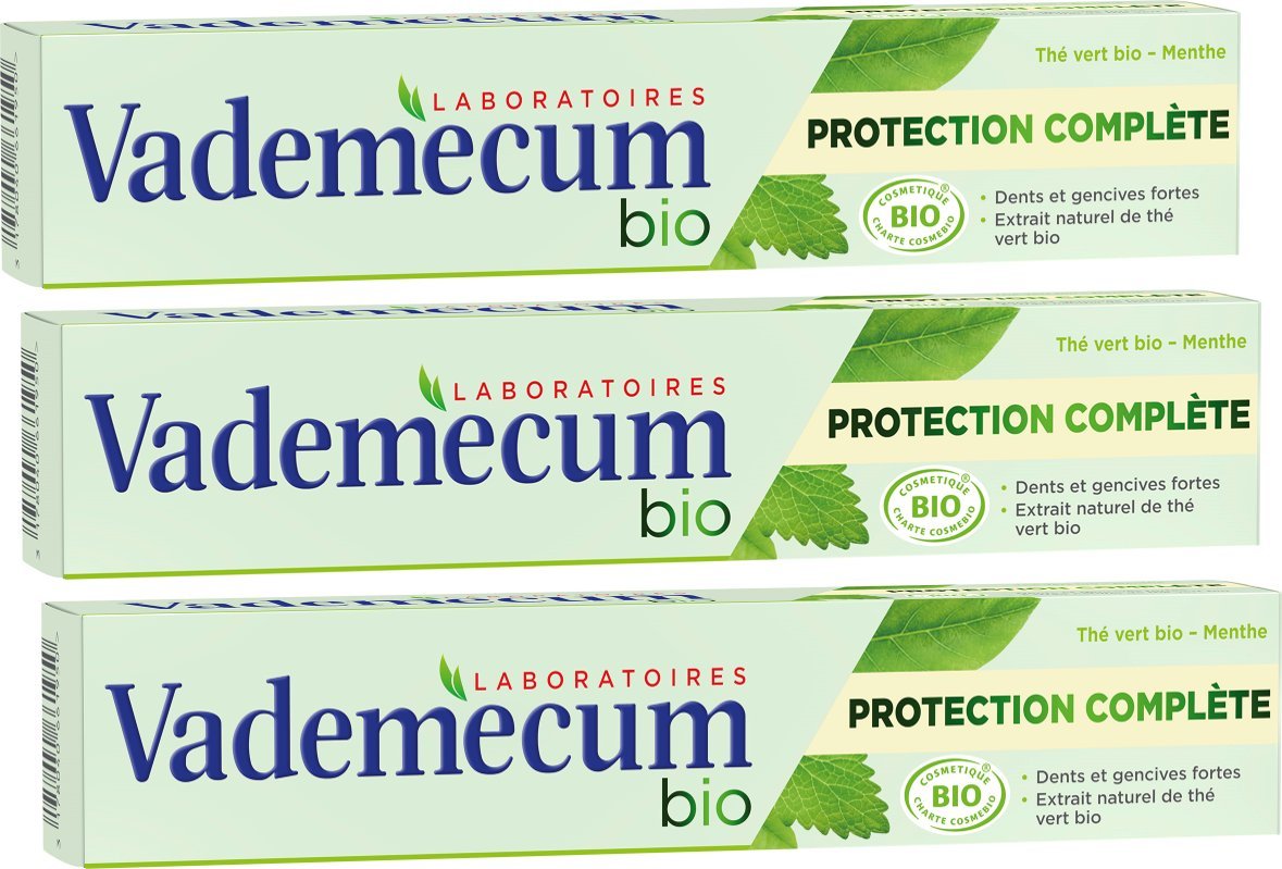 Vademecum Toothpaste Complete Protection Organic Mint Flavour 75 ml