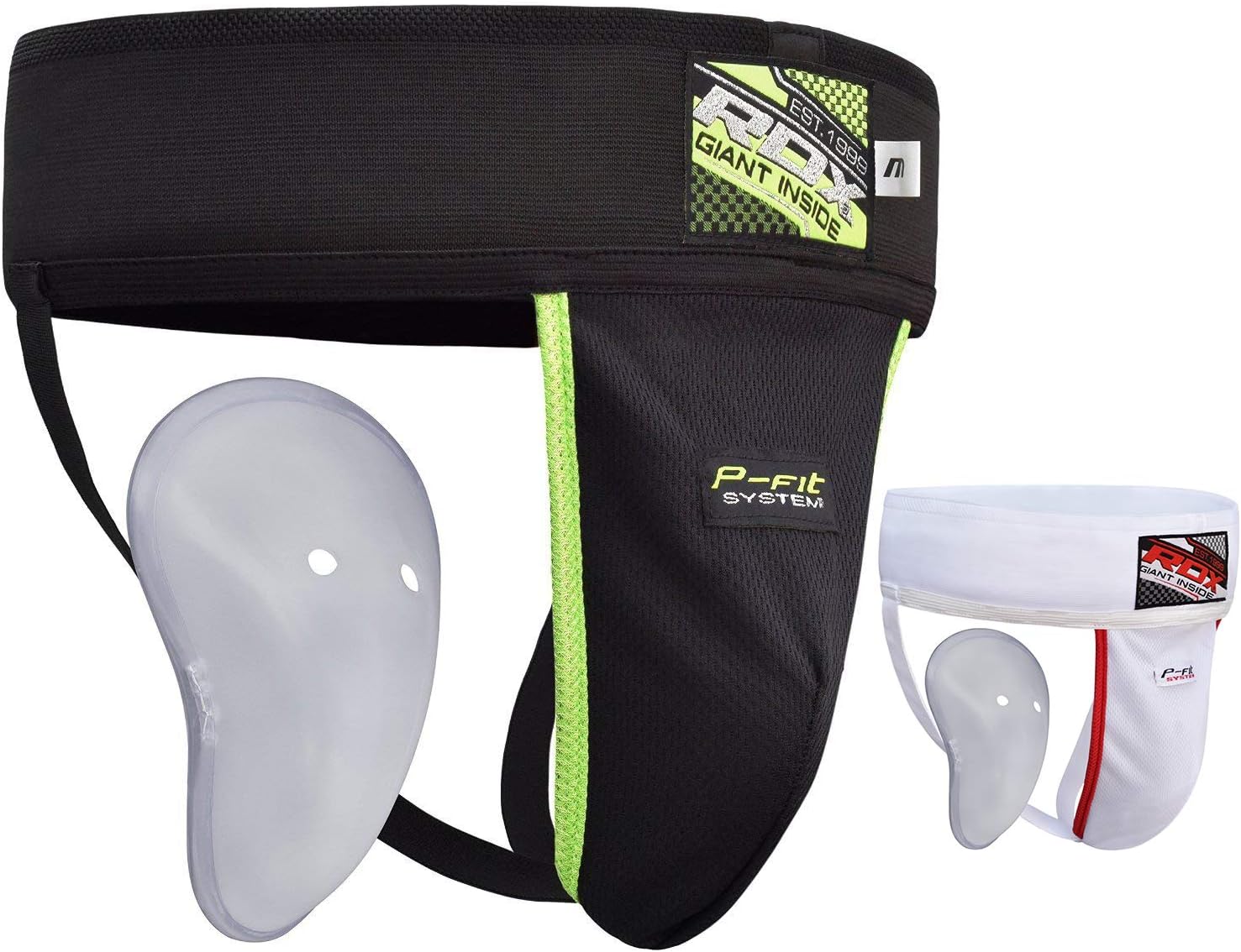 RDX Groin Protector with Cup for Boxing, Muay Thai, Kickboxing and MMA Fighting, Maya Hide Leather Abdo Gear for Martial Arts Training, Men Jockstrap Abdominal Guard for Karate, BJJ and Taekwondo : Sports & Outdoors