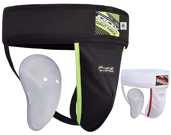 RDX Coquilla MMA Deportivos Boxeo Proteccion Ingle Marciales Muay tailandés