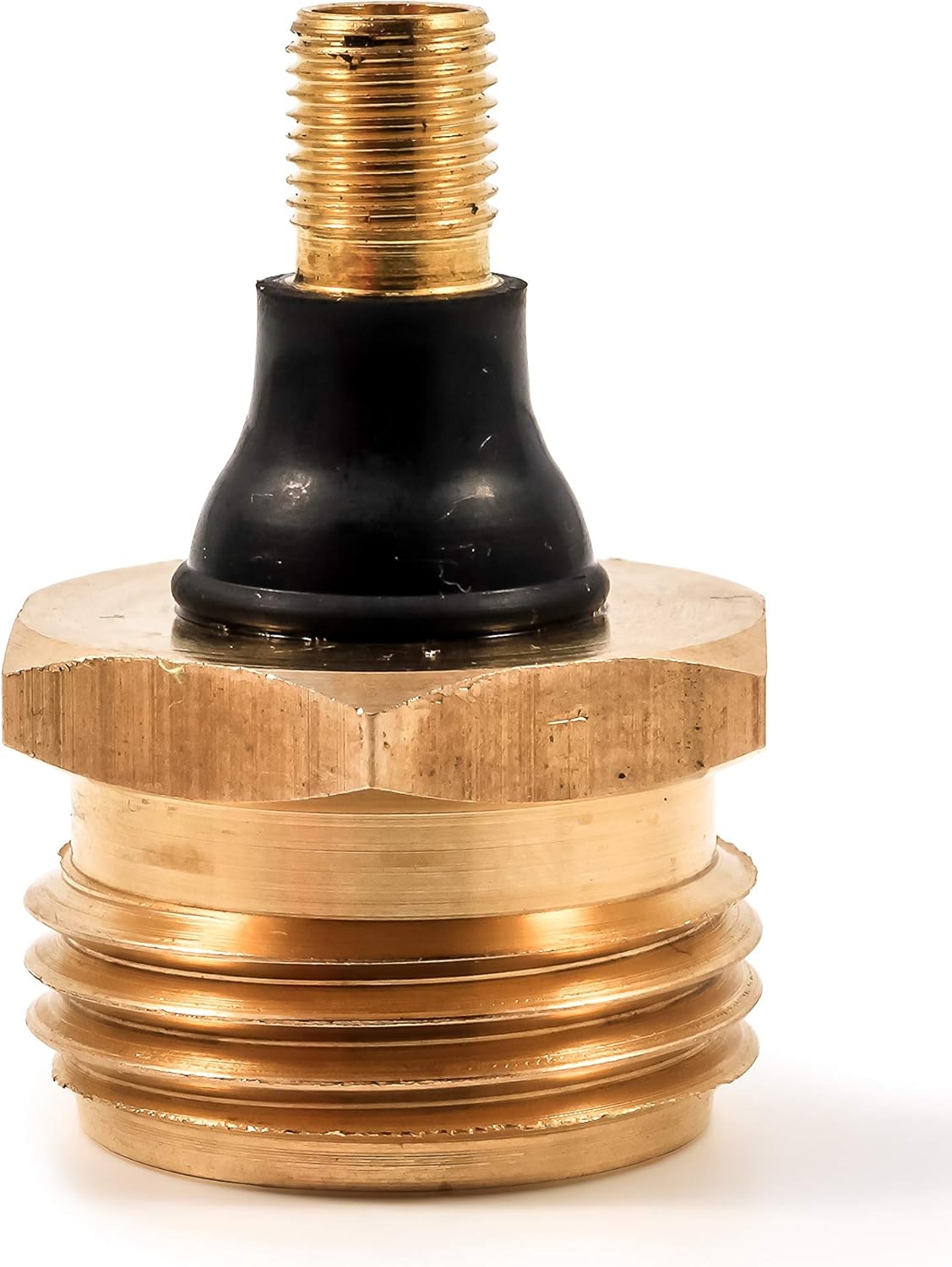 Camco Heavy Duty Brass Blow Out Plug - Helps Clear the Water Lines in Your RV During Winterization and Dewinterization (36153),Brass/Antique Brass: Automotive