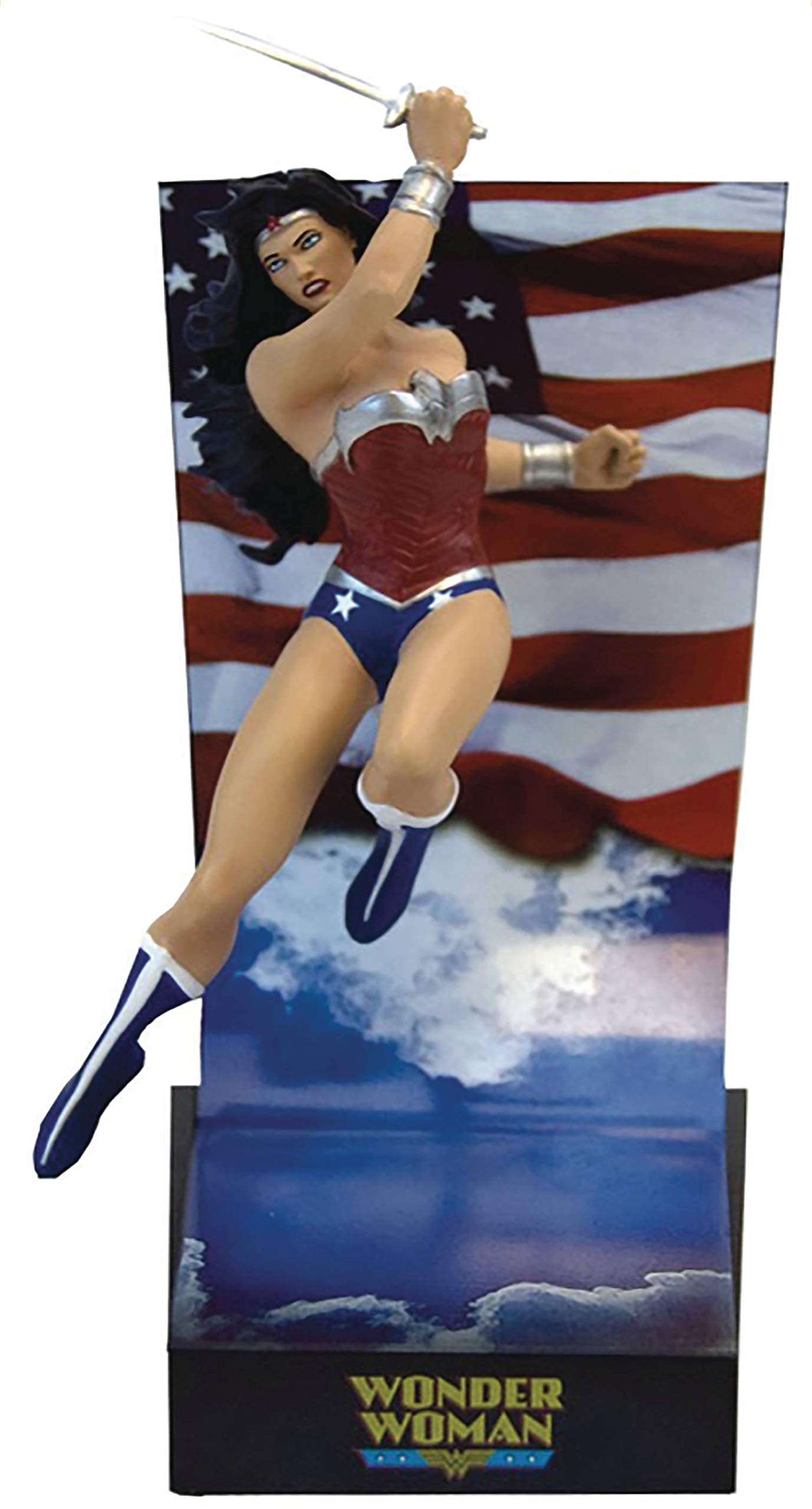 Factory Entertainment DC COMICS WONDER WOMAN NEW 52 PREMIUM MOTION STATUE