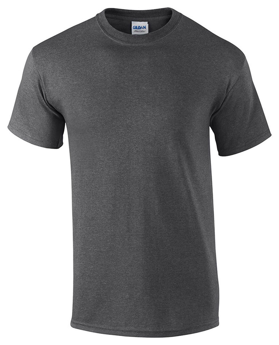 Gildan Mens Heavy Cotton 100% Cotton