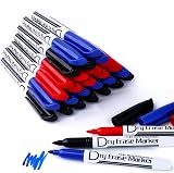 Volcanics Dry Erase Markers 30 Count Whiteboard Fine Tip 3 Colors