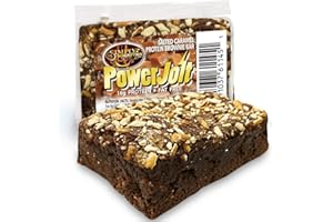 SIMPLY SCRUMPTOUS, INC. Simply Scrumptous High Protein Brownie Bar - PowerJolt