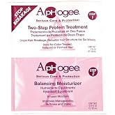 ApHogee Two-Step Protein Treatment &amp; Balancing Moisturizer &ndash; Repairs Damaged Hair, Strengthens &amp; Restores Moisture &ndash; 1 Ea