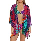 Trina Turk Women's Standard Wailea Tunic, Casual, Beach Cover Ups, Multicolor