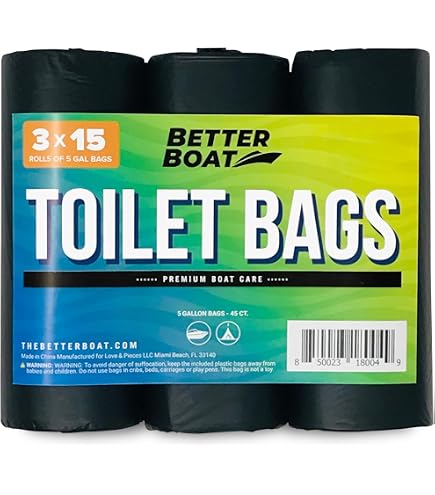 Seaflo 20L 5.2Gallon Toilette Portatile Multifunzionale a iniezione per Camper Campeggio roulotte all'aperto