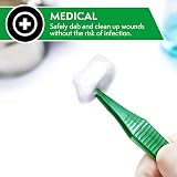JFA Medical First Aid Disposable Plastic Tweezers 12.5cm Box of 20 view 4