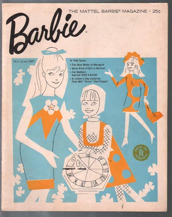 barbie 1967 mattel