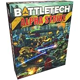Catalyst Game Labs Battletech Alpha Strike Box Set | Sci Fi Mech Miniatures Wargaming Starter Set, Fast Play Tabletop Strategy System for Ages 14 Plus, Two Player Combat Kit