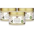African Pride Moisture Miracle Aloe & Coconut Water Pre-Shampoo - Helps Minimize Breakage for Natural Coils & Curls, Detangles & Conditions, 12 oz (3 Pack)