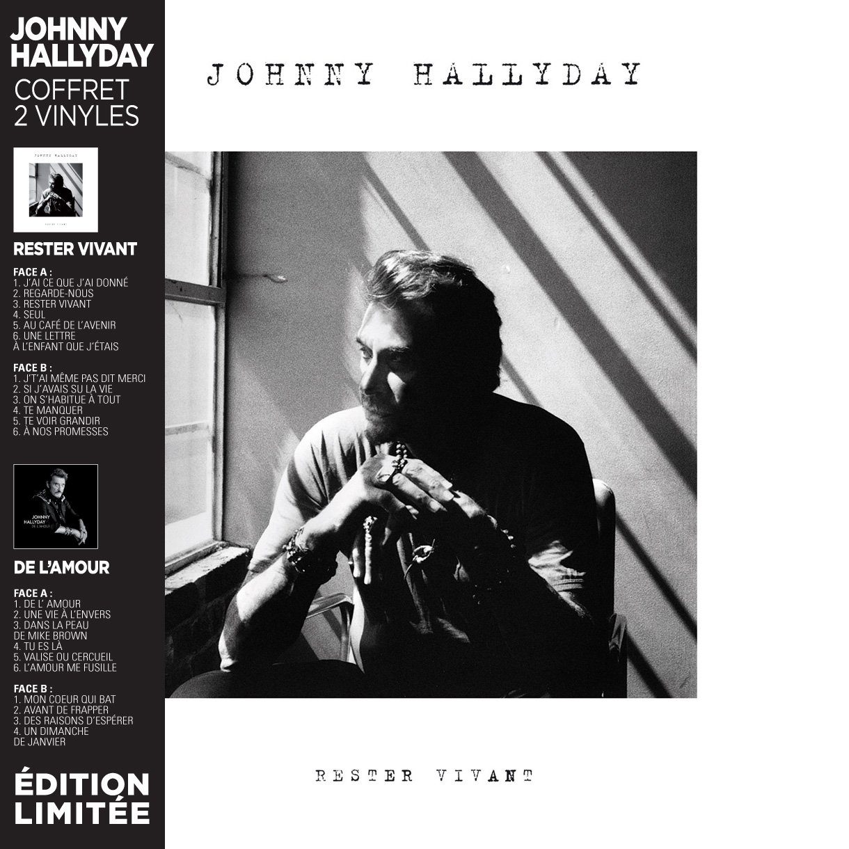 Johnny Hallyday De L Amour Rester Vivant Amazon Com Music Johnny Hallyday De L Amour Rester Vivant Amazon Com Music