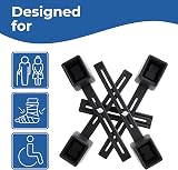 Days Gordon Ellis Chair Raiser Adjustable Linked Langham JLP125PI view 2