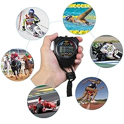 Vicloon Digital Sport Stopwatch Timer with