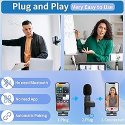 Professional Wireless Microphone for