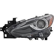 MAZDA3左ヘッドライト LED搭載 流線型デザイン BCLH-51-040B USヘッドライト 2019年2020年マツダ3右+左LEDヘッドライトヘッド