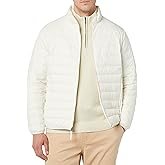Amazon Essentials Men's Packable Lightweight Water-Resistant Puffer Jacket (Available in Big & Tall)