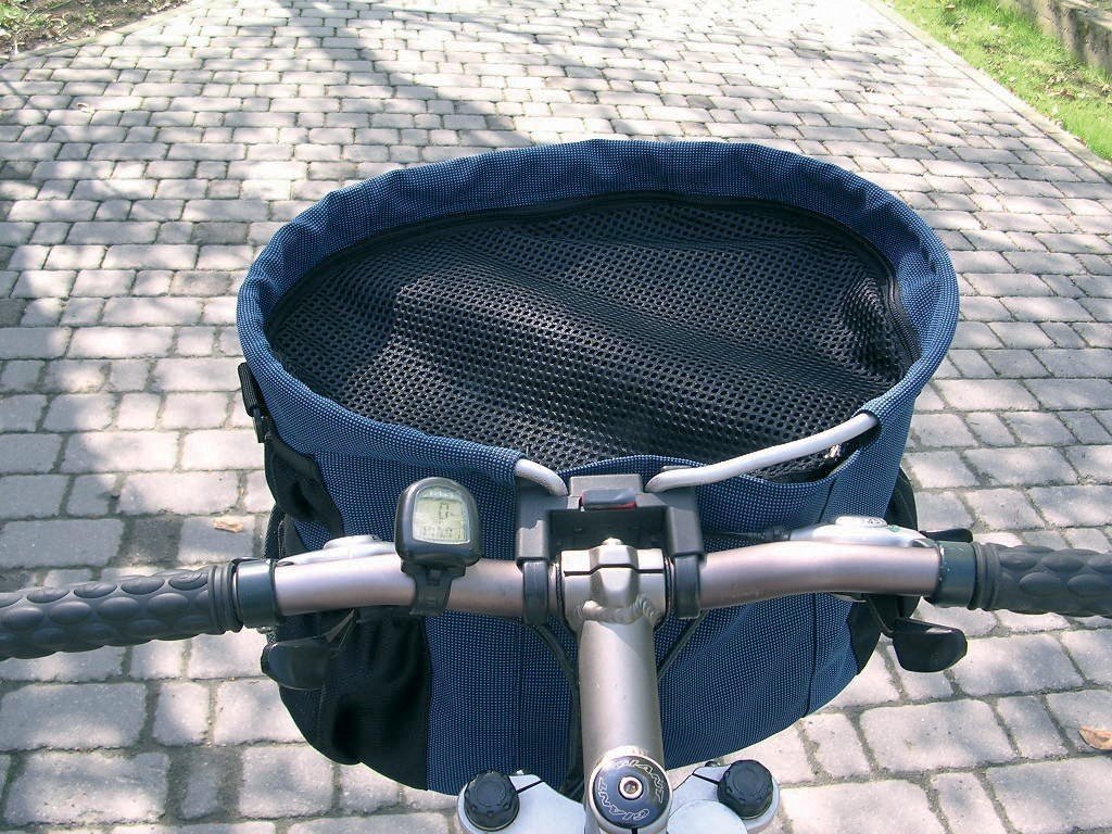 Walky Korb Pet Dog Fahrradkorb Transportbox Click Auslö - 