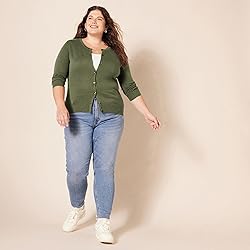 Amazon Essentials Women's Lightweight Crewneck