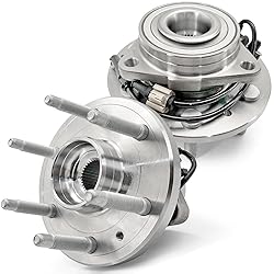 Pair 515096 4WD/AWD Front Wheel Bearing Hub