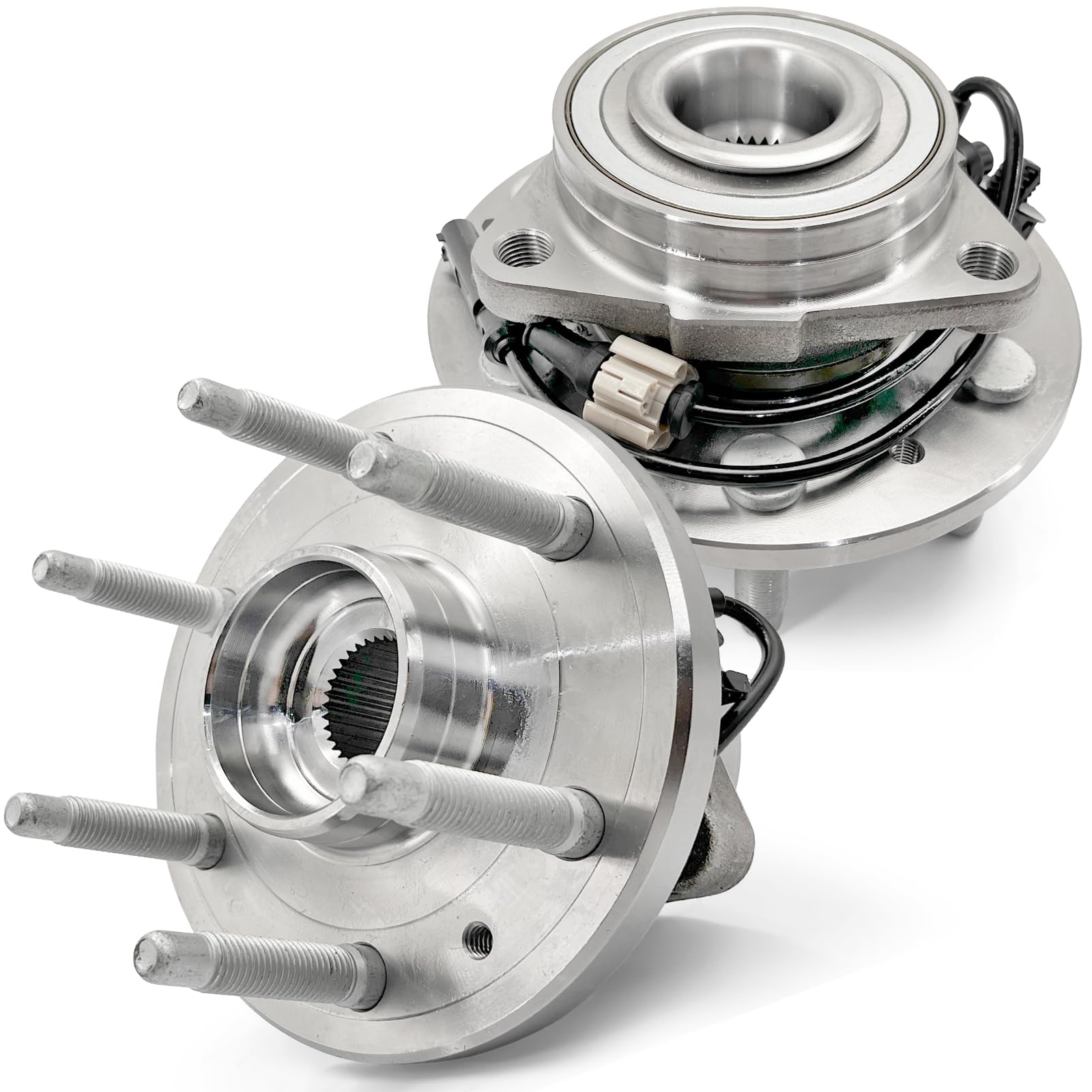 Pair 515096 4WD/AWD Front Wheel Bearing Hub