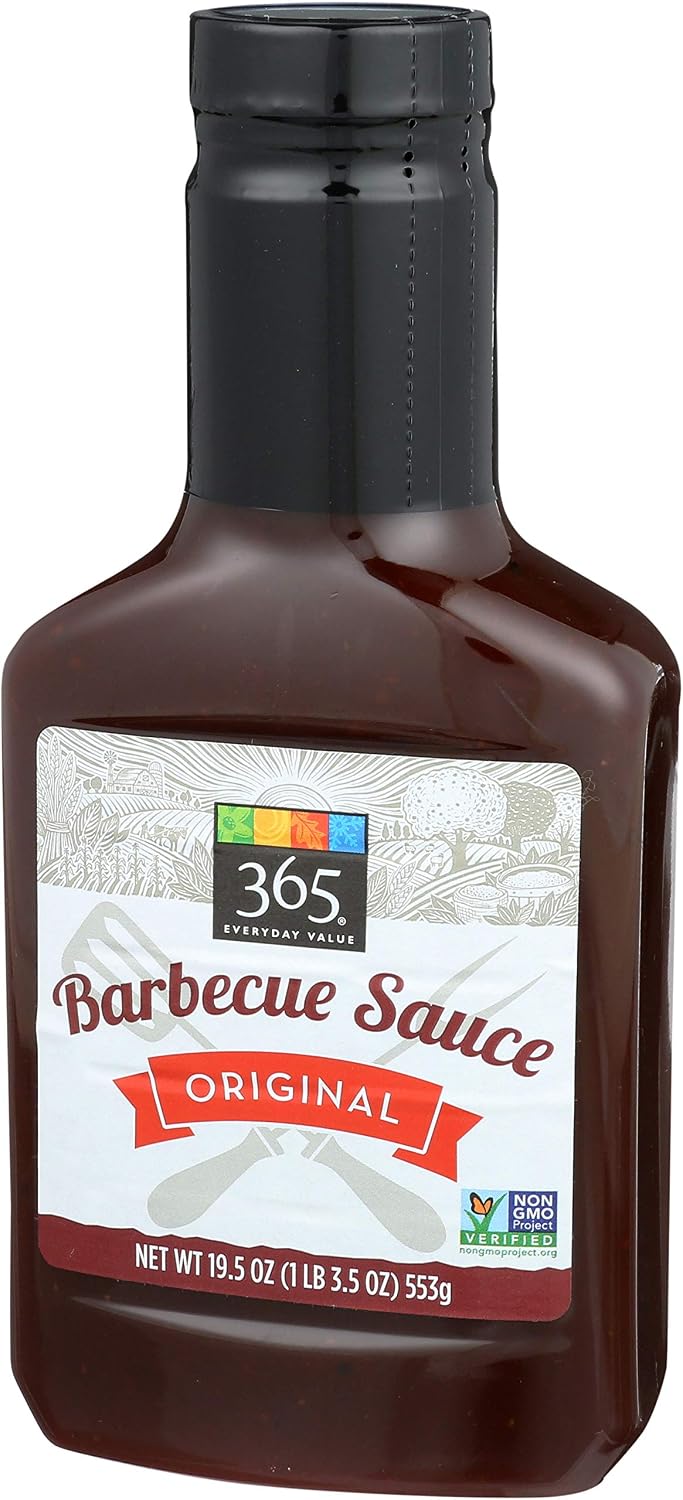 365 everyday value barbecue sauce #2 (099482454821)