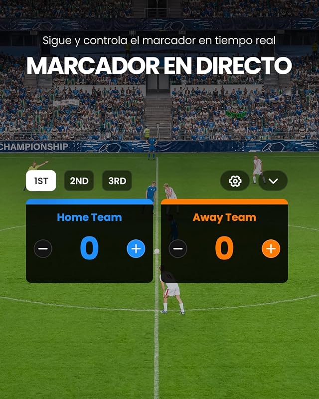 Chameleon, Sistema de Cámara Deportiva con IA, Seguimiento Fútbol — foto 6 de 8