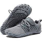 MIFAWA Barefoot Shoes Men Wide Toe Box Zero Drop Water Shoes Men for Gym Workout Minimalist Weightlifting Cross-Trainer Running Hike Grounded Footwear